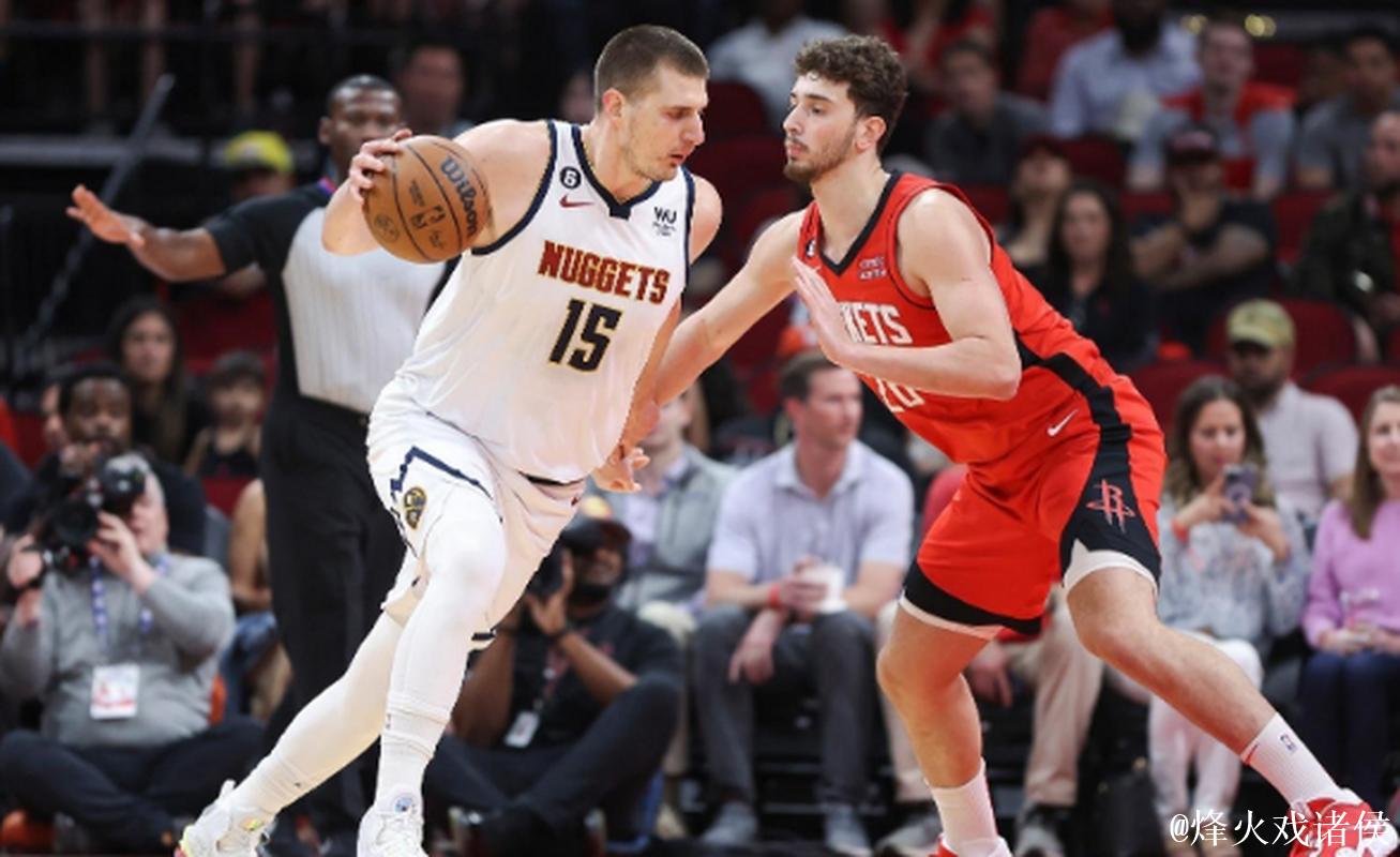 约基奇：申京无需与我比较，他本身已是出色球员