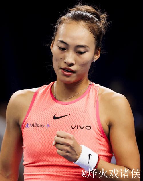 中网郑钦文逆转安德列娃 职业生涯首进1000赛四强