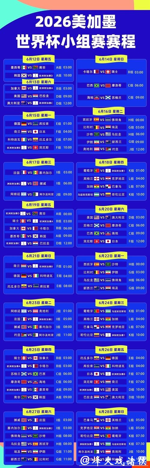 2026世界杯直播的受欢迎网络平台